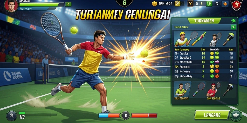 Fitur multiplayer untuk bersaing dengan teman.
