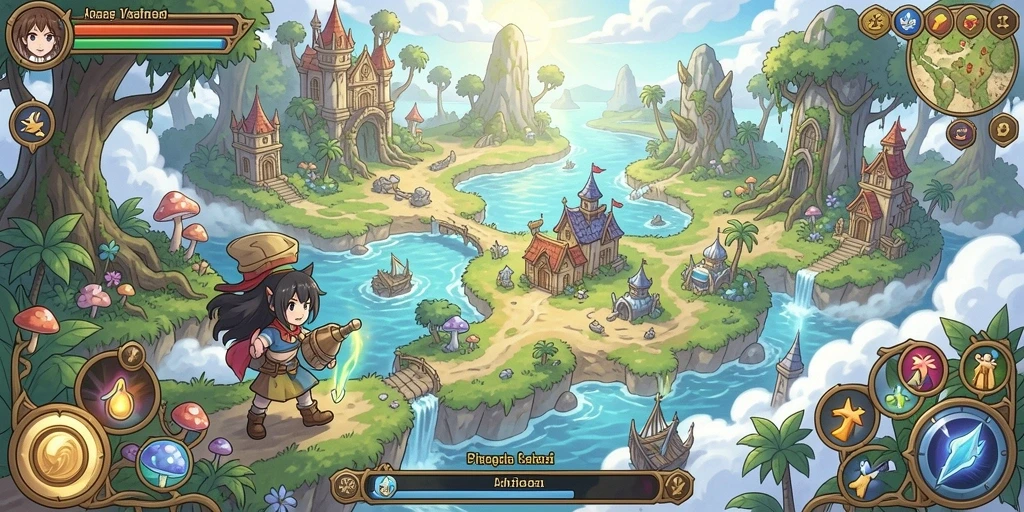 Gameplay seru saat bermain dengan teman.