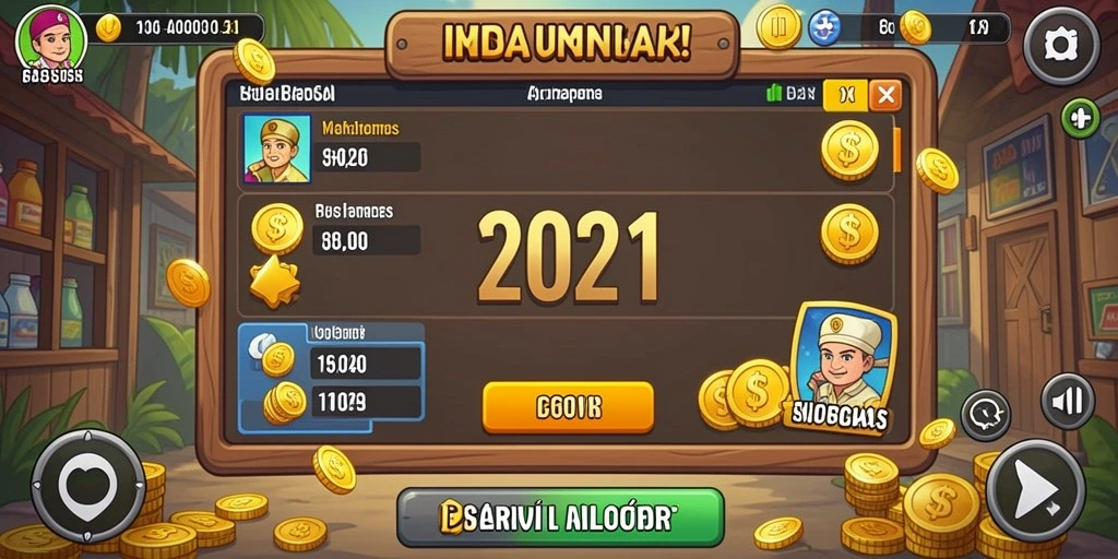 Pengalaman bermain yang mudah dan menyenangkan.