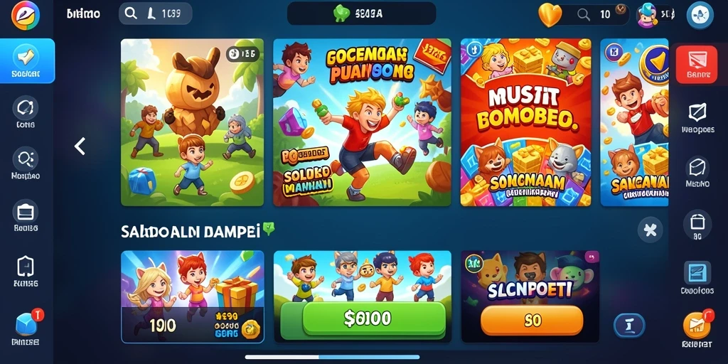 Forum komunitas untuk berbagi tips dan strategi permainan.
