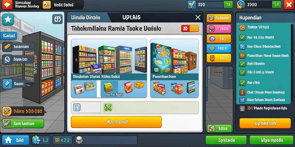 Screenshot memperlihatkan momen pertarungan seru di level tinggi.