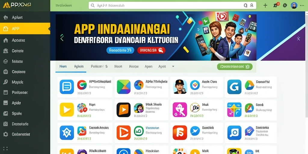 Screenshot memperlihatkan fitur komunitas yang aktif dan interaktif.