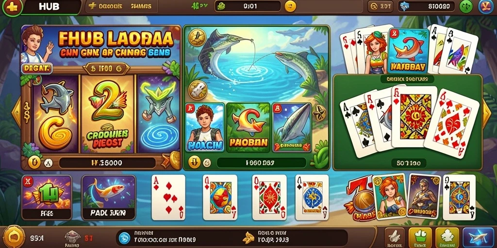 Fitur multiplayer untuk bermain bersama teman.
