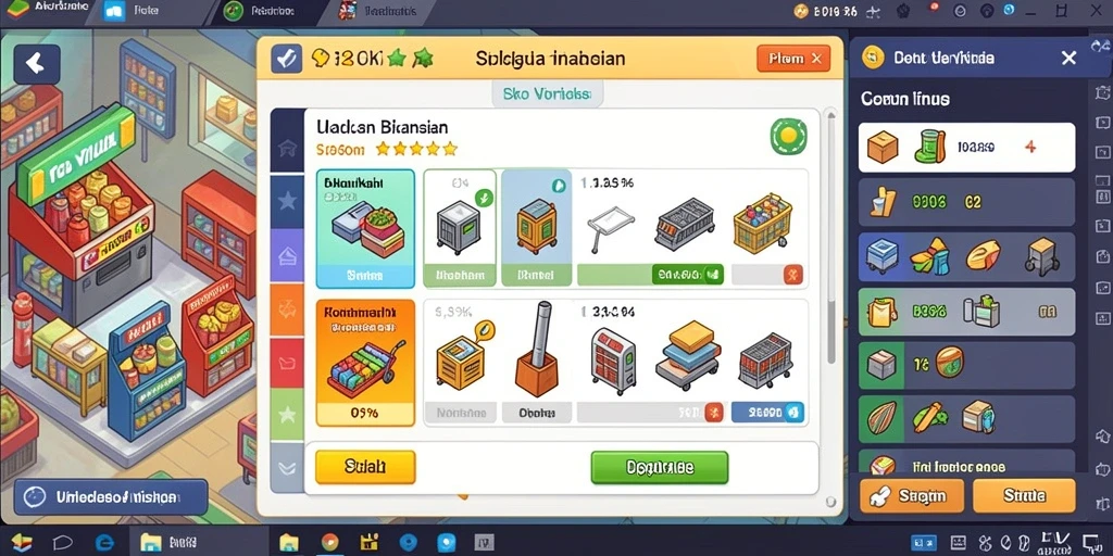 Hadiah yang ditawarkan bervariasi dan menarik perhatian.