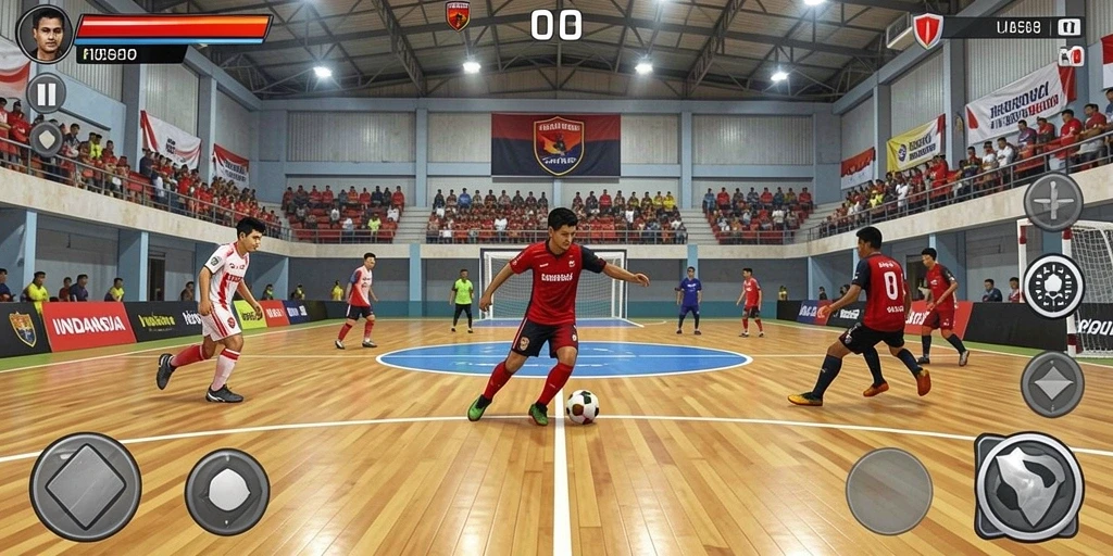 Fitur sosial yang memungkinkan interaksi antar pemain.