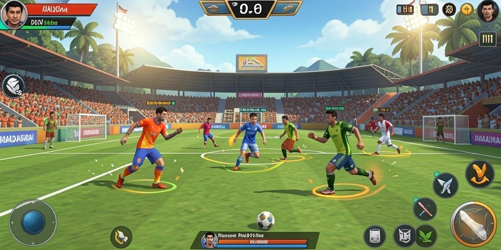 Update terbaru dengan level tambahan yang lebih seru.