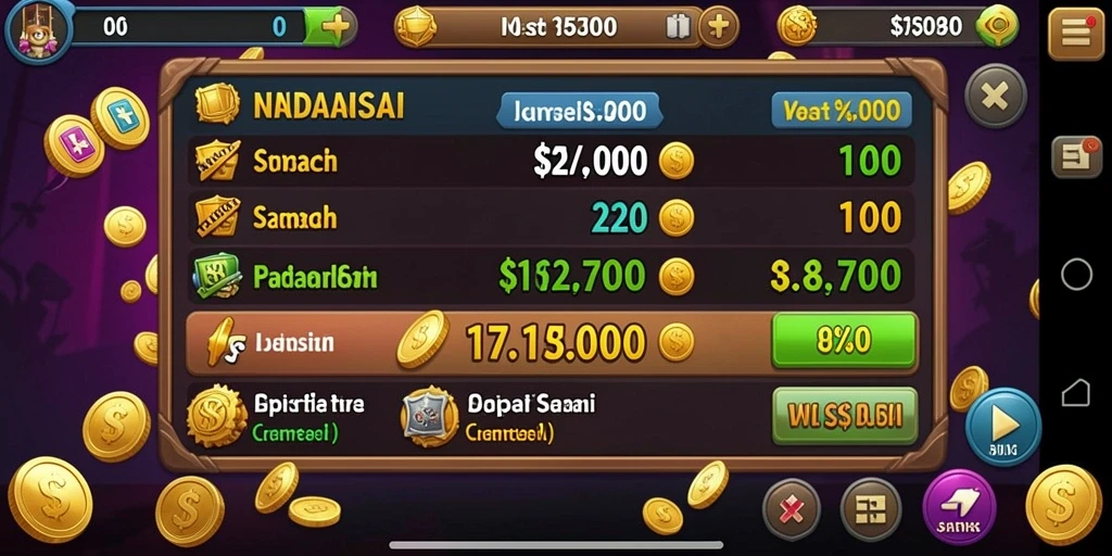Misi seru yang membuat pemain penasaran.