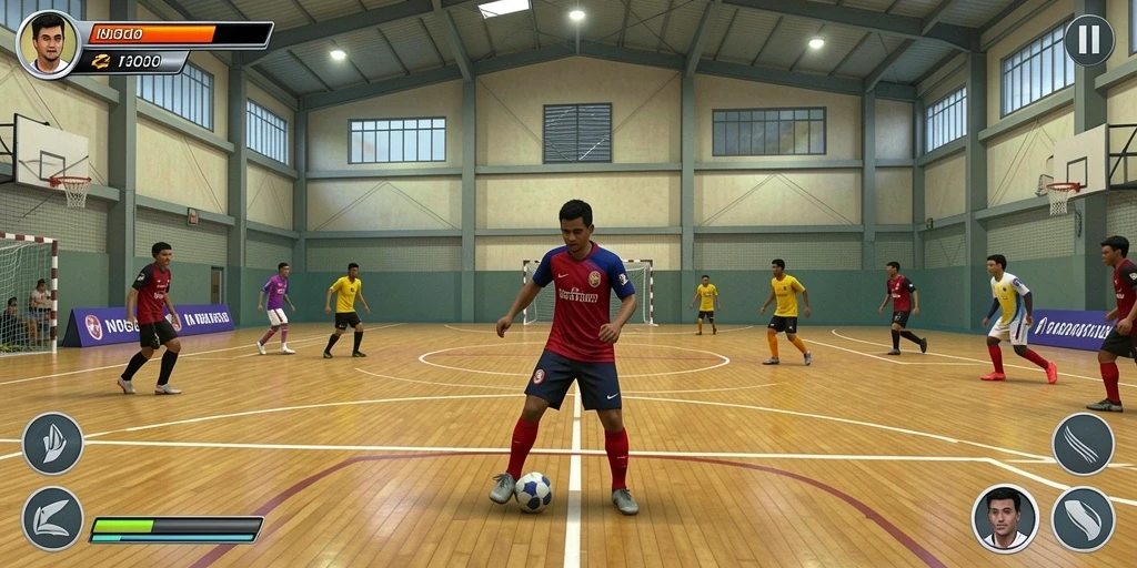 Karakter-karakter unik dan menarik untuk dimainkan.