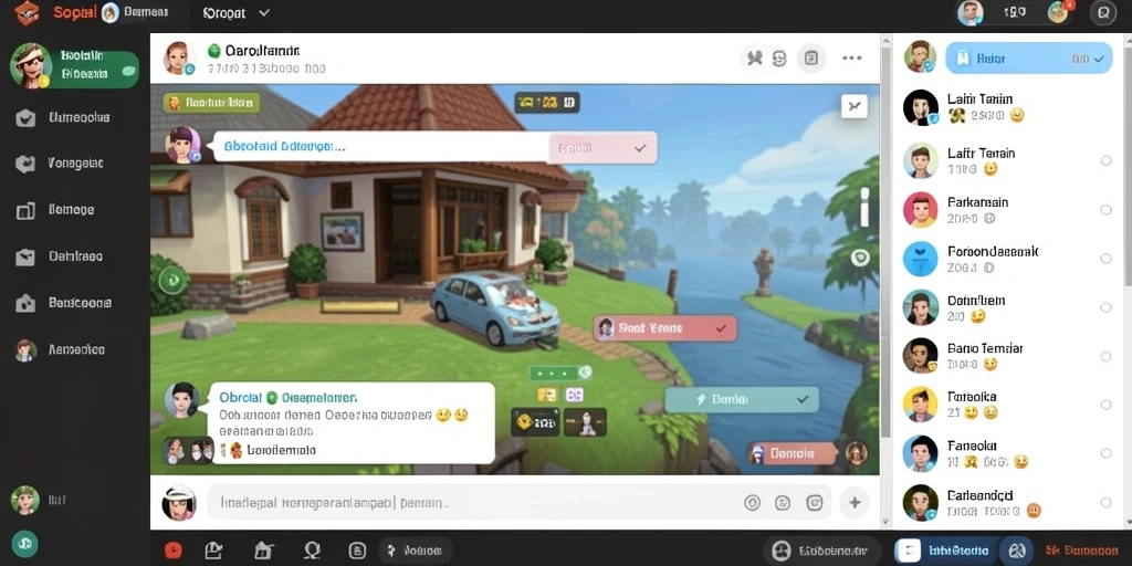 Peringkat dan pencapaian yang mudah diakses oleh pemain.