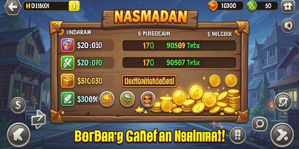 Sistem bonus harian yang menguntungkan bagi pemain.