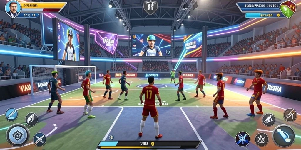Tangkapan layar yang menampilkan fitur leaderboard dan komunitas.